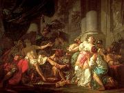 The Death of Seneca, Jacques-Louis  David